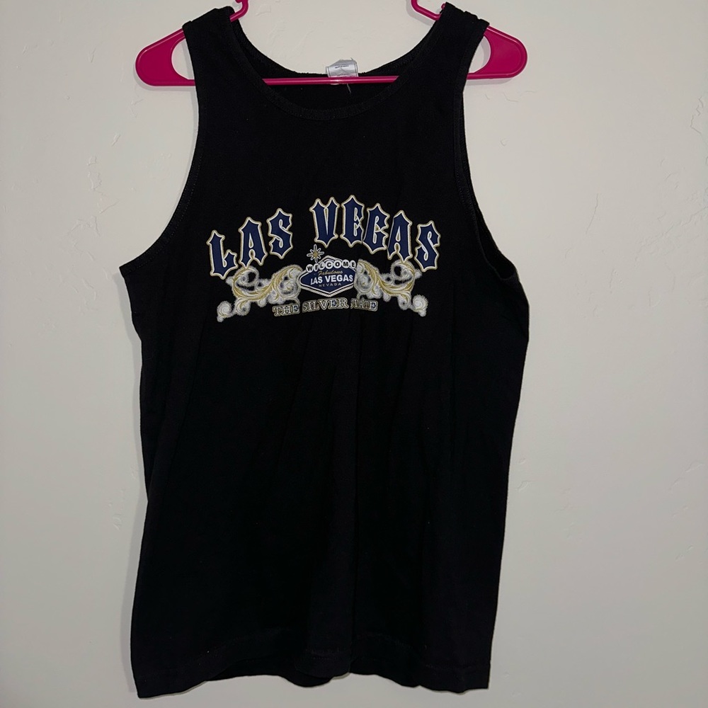 100% cotton, Las Vegas Tank-Top